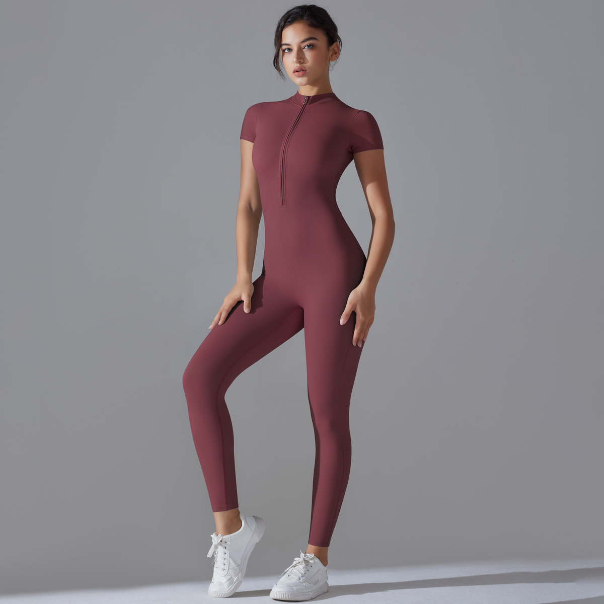 350g Weight Long Sleeve Sleeve Length Nylon, Cotton Blend Fabric Type Regular Top Length Jogger Pants Pants Type T-shirt Tops Type Fitness, Running, Sports Occasion Shirt Collar Neckline Solid Color Pattern Simple Style, Sport Style Style Simple Style Sport Style Solid Color Nylon Cotton Blend Shirt Collar Tracksuit T-shirt Jogger Pants 41