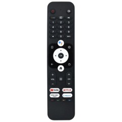 HTR-U31はハイアールテレビ赤外線リモコンH32K66UG、H43K66UG、H50K66に適用される