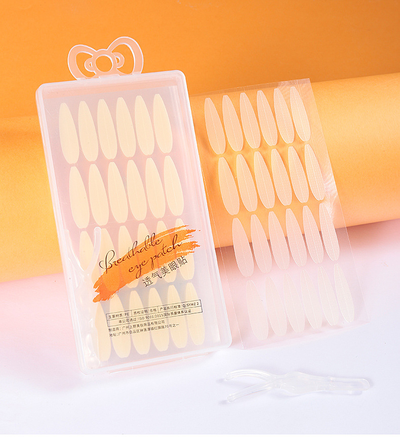LMLTOP 96 pairs of double-sided widened Double Eyelid Stickers, Natural Invisible Breathable beauty stickers wholesale A1041 undefined
