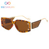 Brand trend sunglasses, punk style, internet celebrity