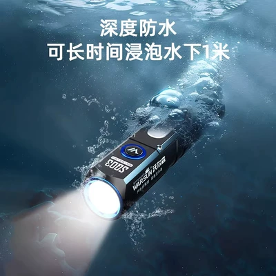 rechargeable super bright outdoor: UV fənərlər