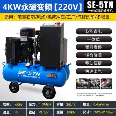 Air Pump, Hava kompressorları - se-5tn-220v-10-voltage