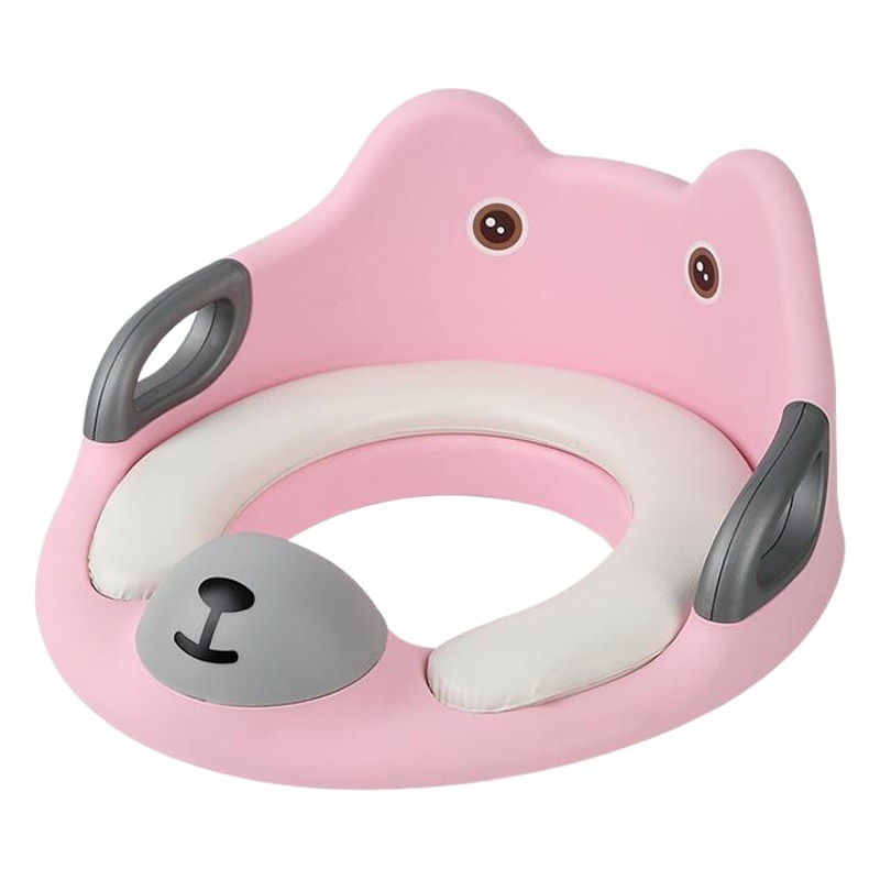 Factory Direct baby toilet washer extra large baby toilet with armrest children toilet