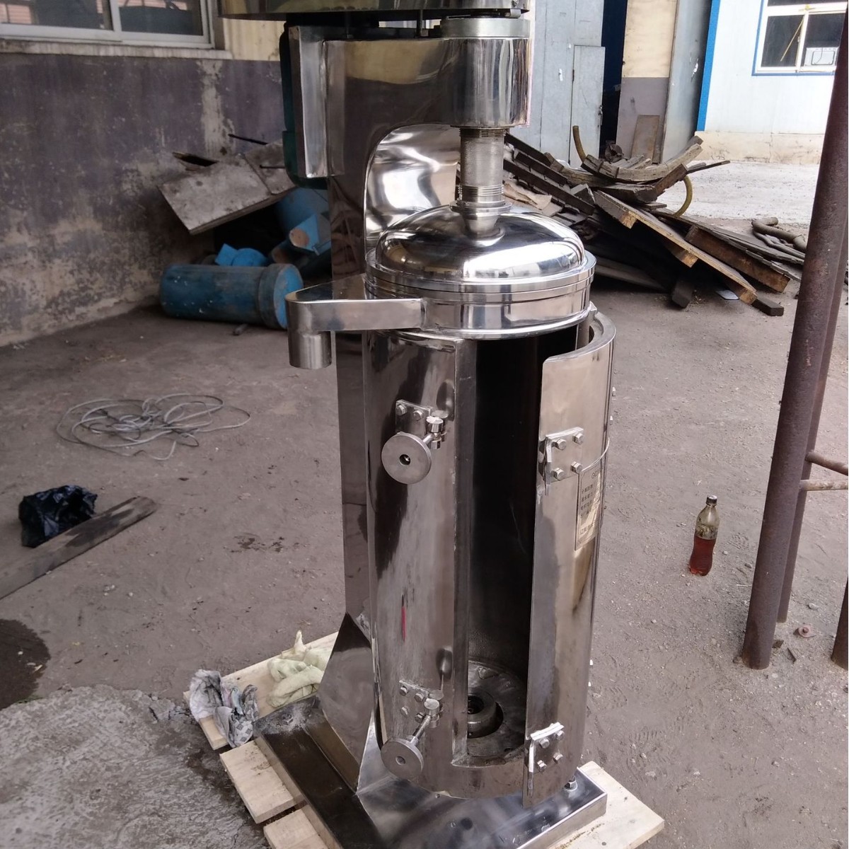 管式离心机，油水分离 GF150 （开门式）卫生级