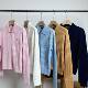 RL ~ high quality Sweep Code Ralph 25 New Pony Embroidered Cotton Lapel Cotton Cardigan Long Sleeve Top Women