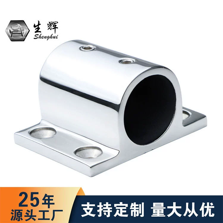 Квадратный кронштейн для лодок из нержавеющей стали