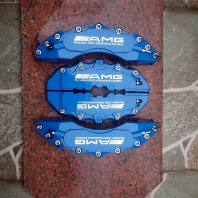 Modification Kit, Brake caliper cover - a-pair-of-caliper-covers-blue