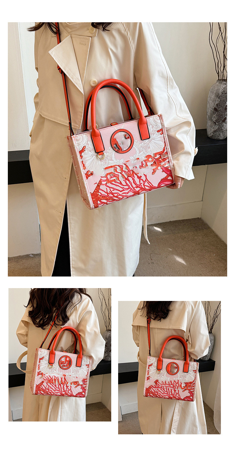 Bolsos bordados de gran capacidad para damas 2025 nuevo estilo de moda de alta calidad bolso de hombro de todo fósforo bolso transfronterizo portátil