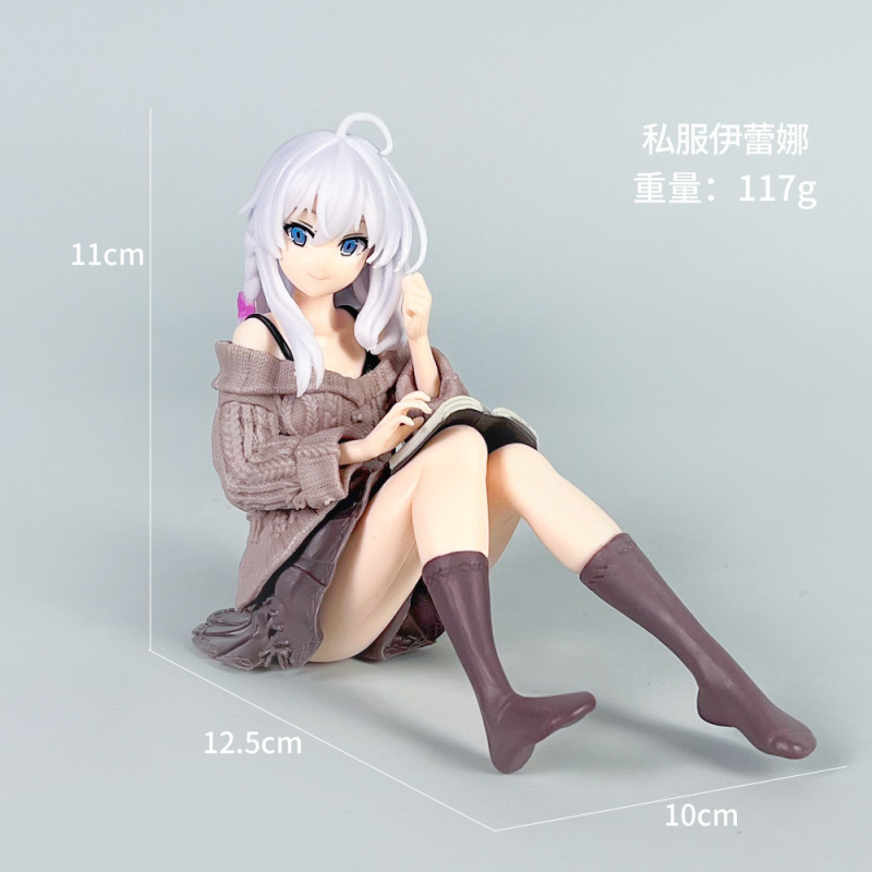 初音未来手办动漫水冰月美少女蕾姆花嫁穹妹二次元公仔模型摆件批|undefined