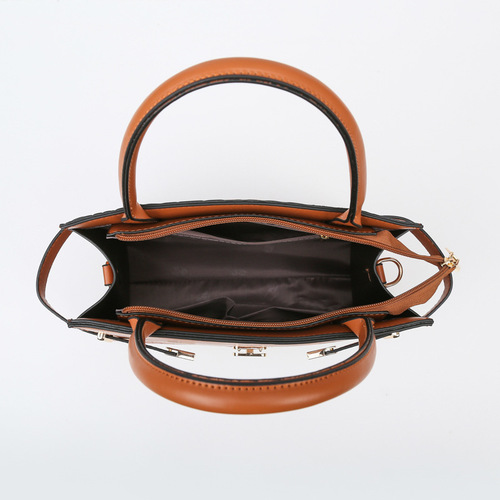 handbags women's bag  new stone pattern multi-piece set women's bag single shoulder cross-body portable mother-in-law bag cross-border bag