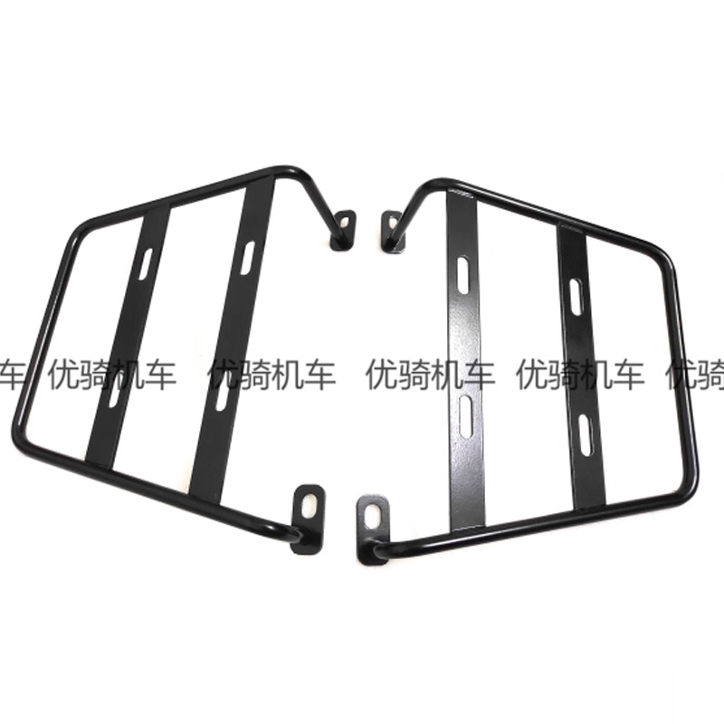 Suitable for Honda Cub Cc110 Modified Mid-Shelf Mid-Shelf Side Bag Bracket Side Bag Rack Accessories