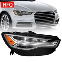 Автомобильные аксессуары Фара Подходит для Audi A6 2016-2018 годов | S6 LED DRL полный светодиодный фар