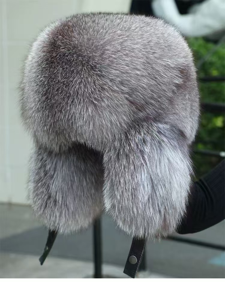 실버 블루 풀 헤어