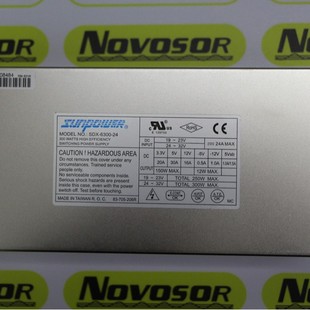 SUNPOWER power SDX-6300-24