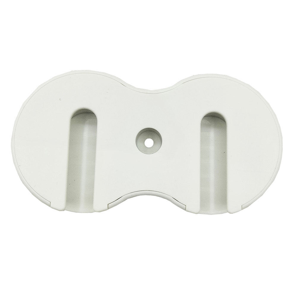 Molde privado sin perforar mesa tipo clip gancho auricular montado en la cabeza soporte para auriculares giratorio de 360 grados soporte para almacenamiento de artículos diversos