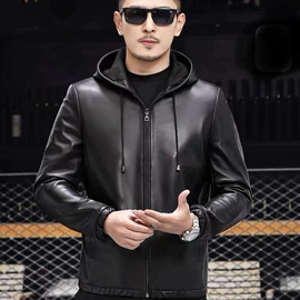 男式真皮皮衣;女式皮衣;皮草