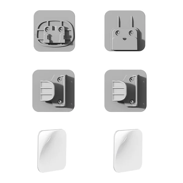 Door bar accessories: do not support refunds after signing, purchase carefully!