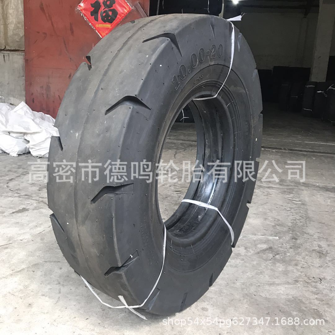 Suministro Lufei minería neumático liso 1000-20 cargador neumático 10.00-20