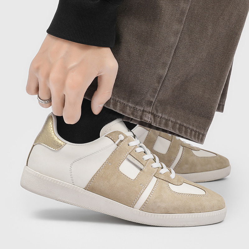 Chaussures rétro pour hommes, confortables et simples, style skate._voghion.com