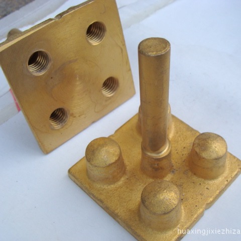 四孔 插座 京堡防雷 接地 端子 黄铜 紫铜