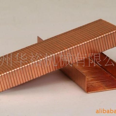 厂家直销3516封箱钉打包钉包装钉 纸箱气动镀铜纸箱机钉35153518