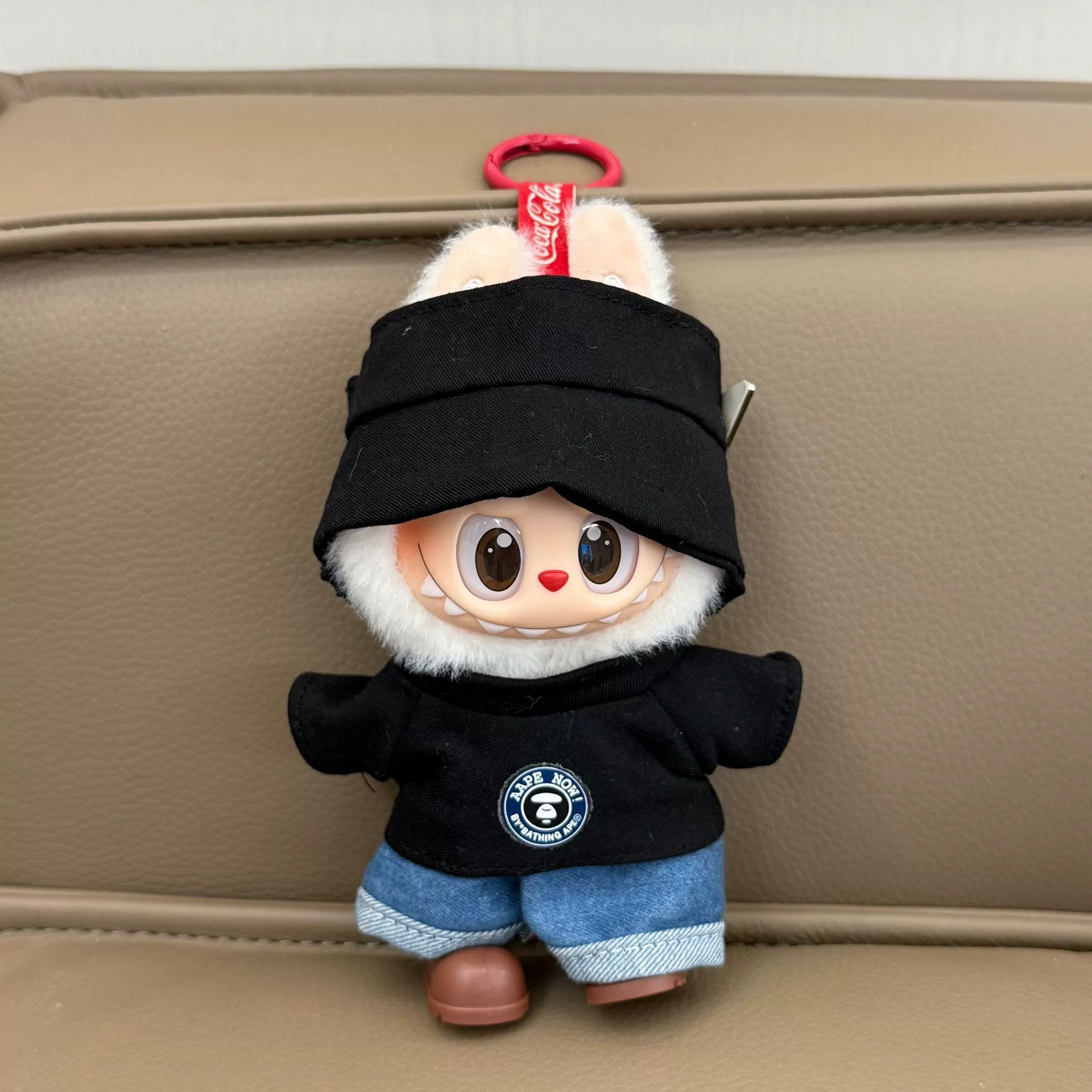 Кукла пластмассовая, 17см, детская одежда, стиль Chanel