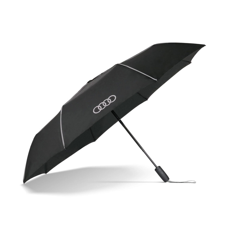 in stock wholesale suitable for Audi car short umbrella three-fold automatic open umbrella advertising gift umbrella