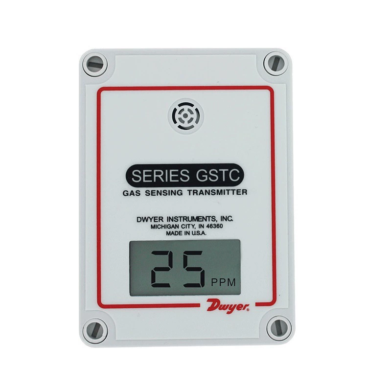 GSTA-C-LCD, GSTA-N-LCD, GSTA-C-D передатчик концентрации CO/NO2 American Dwyer