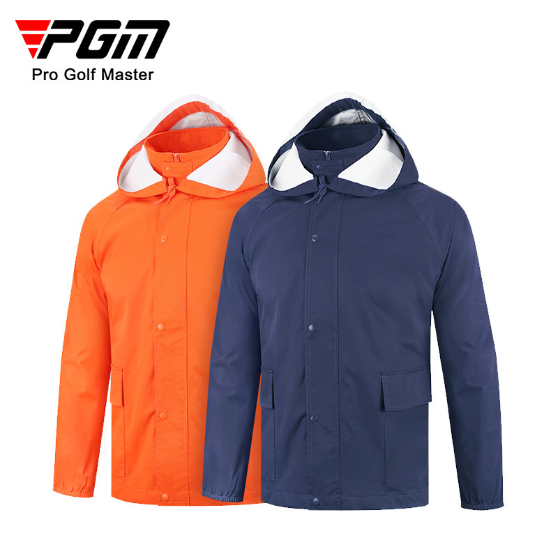 PGM golf clothing men's and women's raincoat suit rainstorm-proof full-body suit men's outdoor raincoat rain pants set