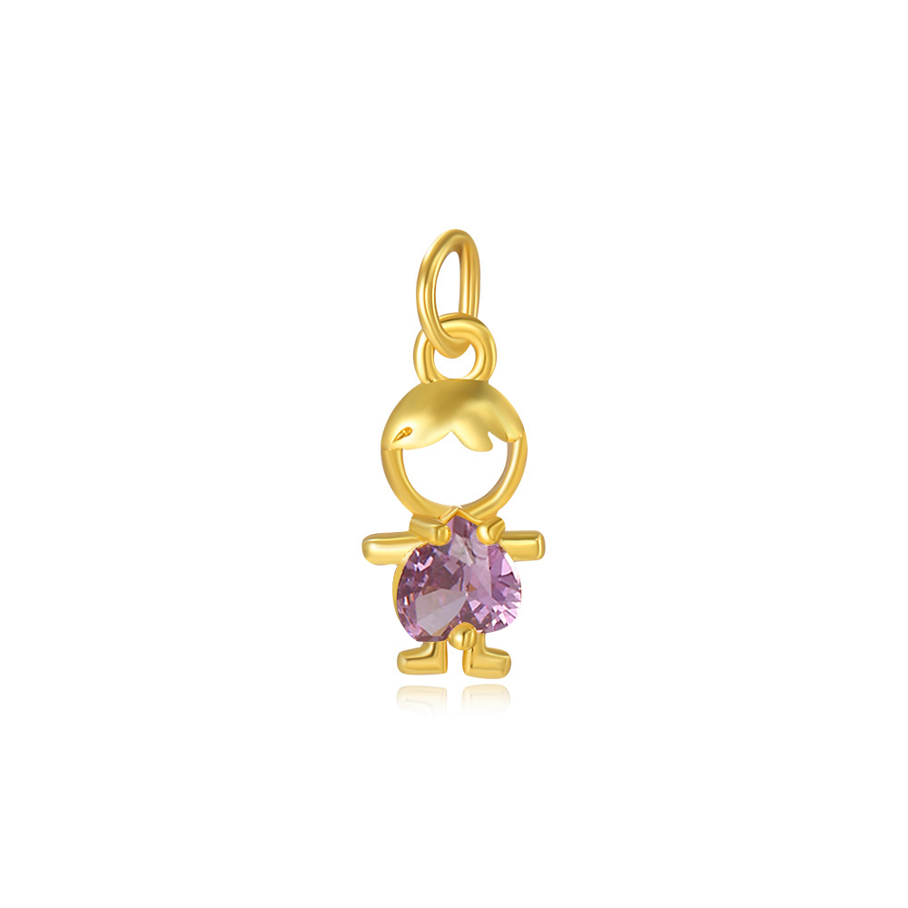 2g Weight Pendant Jewelry Making Type 8*18mm Jewelry Making Size Zircon Inlay Material DIY Jewelry Accessories Classification 1 Piece Quantity Copper Material Human Pattern Polished Finish Inlay Design Shiny, IG Style Style 1 Piece 8*18mm Copper Zircon Human Polished Pendant 23