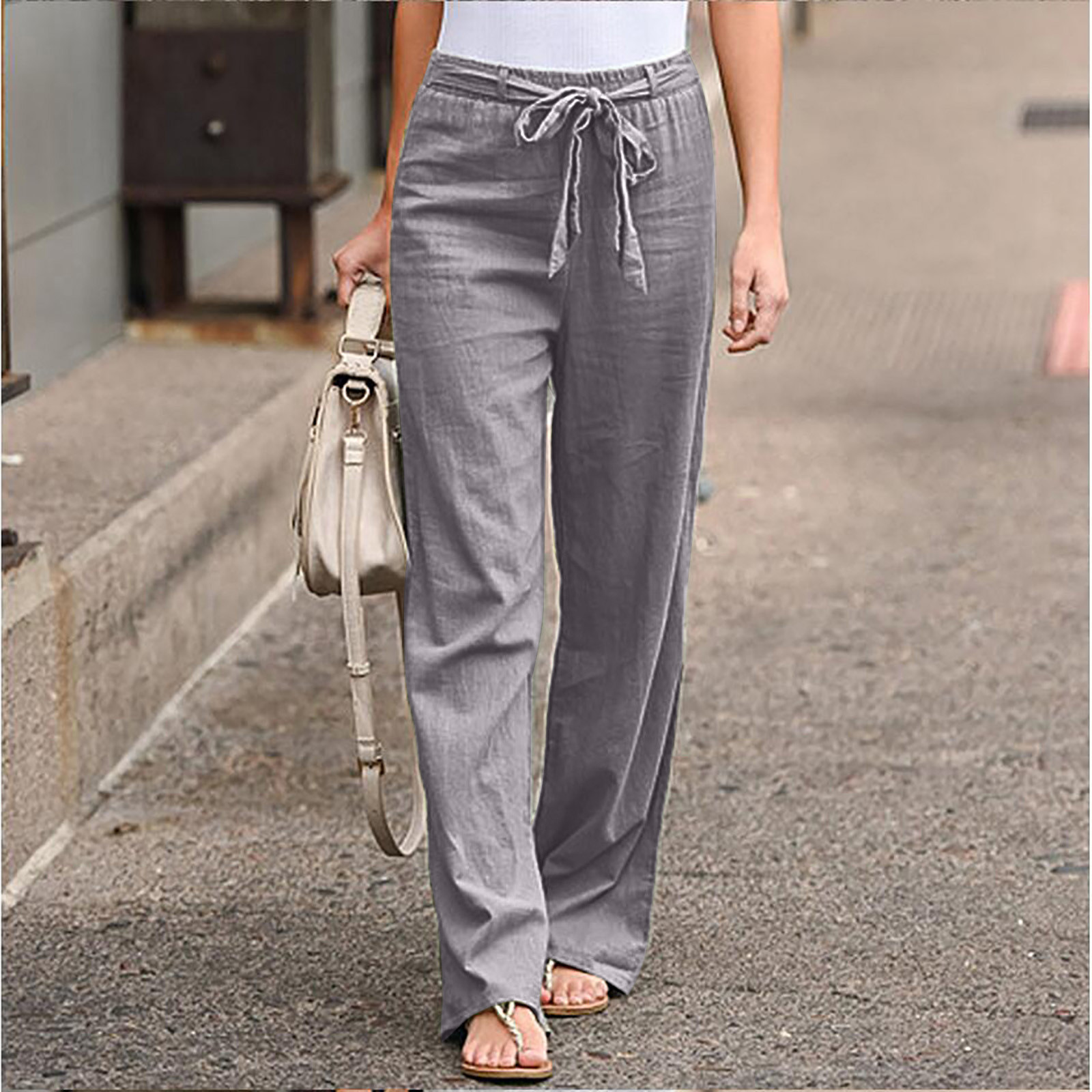 Wide Leg Pants Image 6