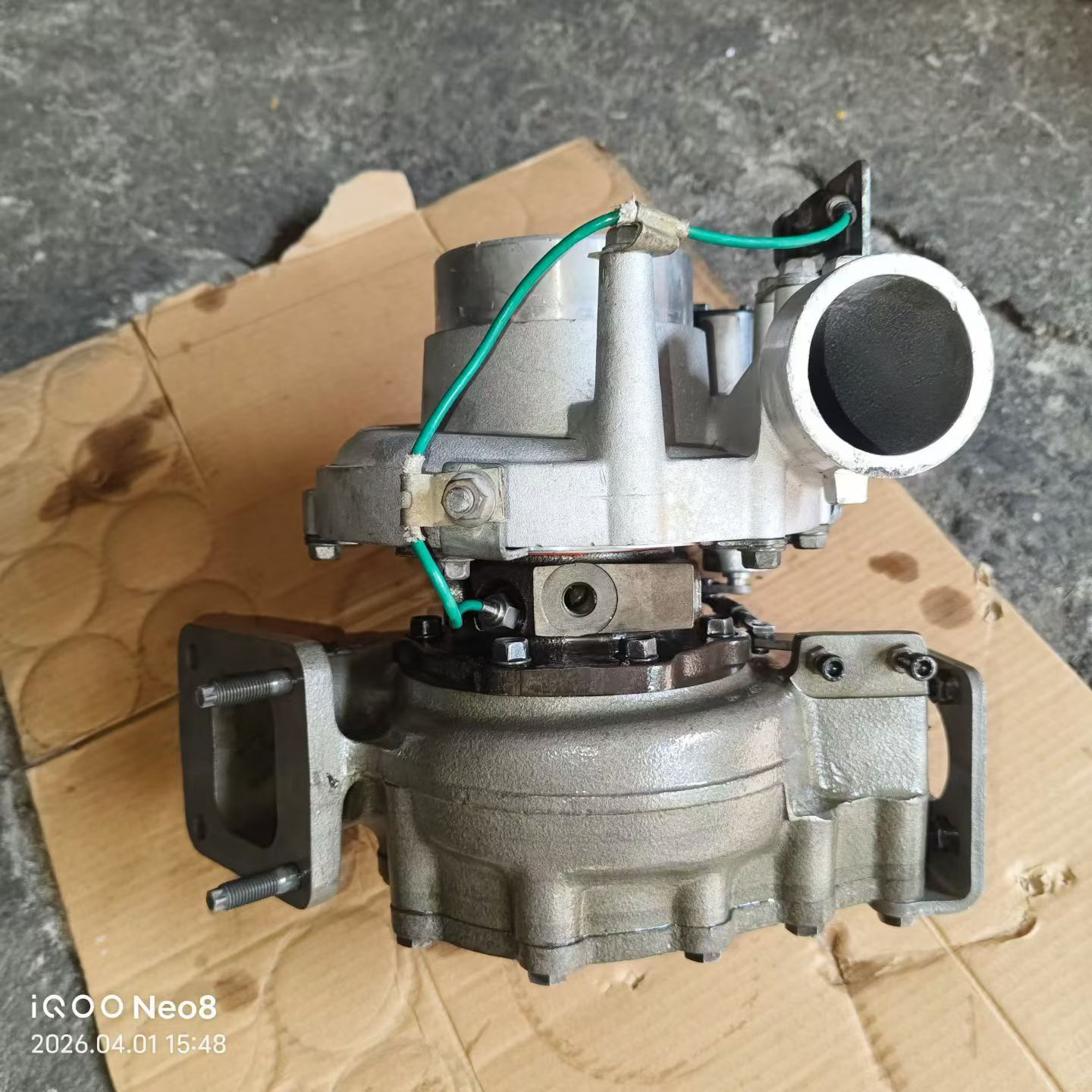 Hino Truck Turbocharger Rhg6V S1760-E0082 Turbocharger Original Disassembled Parts