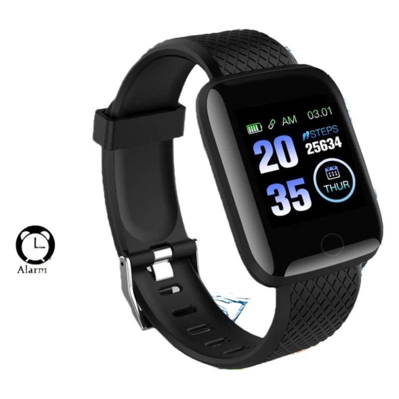 116plus pulsera inteligente mensaje recordatorio pantalla de color deportes D18S D20 Y68 pulsera inteligente entrega de una pieza