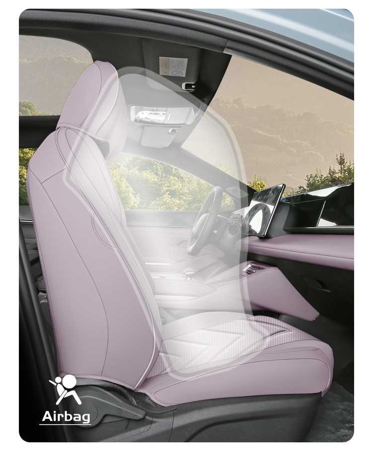 26 models of BYD Qin Max seat covers, full-coverage, all-season leather seat covers, interior modification, car seat cushions