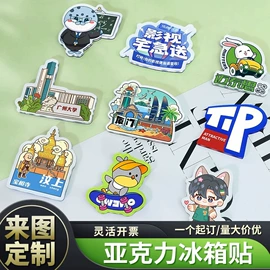 冰箱贴;钥匙扣及钥匙扣配件;动漫立牌