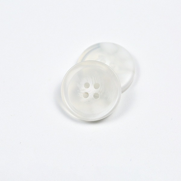 Resin button suit buttons High-end suit buttons Four-eye round…