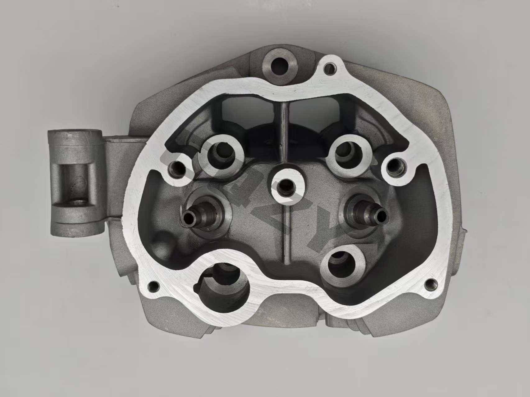 Motorcycle Parts Cylinder Head Cg125 Air-Cooled Engine Cylinder Head Euro Ii Secondary Air Intake Environmentally Friendly Gasoline Engine
