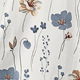 European And American Style Ruffled V-Neck Cross-Border Trade New High-Waisted Slit Printed Long Dress_ecoleips.com
