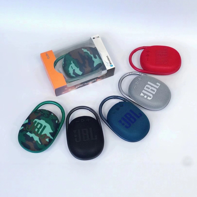 CLIP4 ワイヤレス Bluetooth ポータブル スピーカー 防水 登山 ミニ スピーカー スーパー ベース 小型鋼砲 3 インチ in 1|undefined