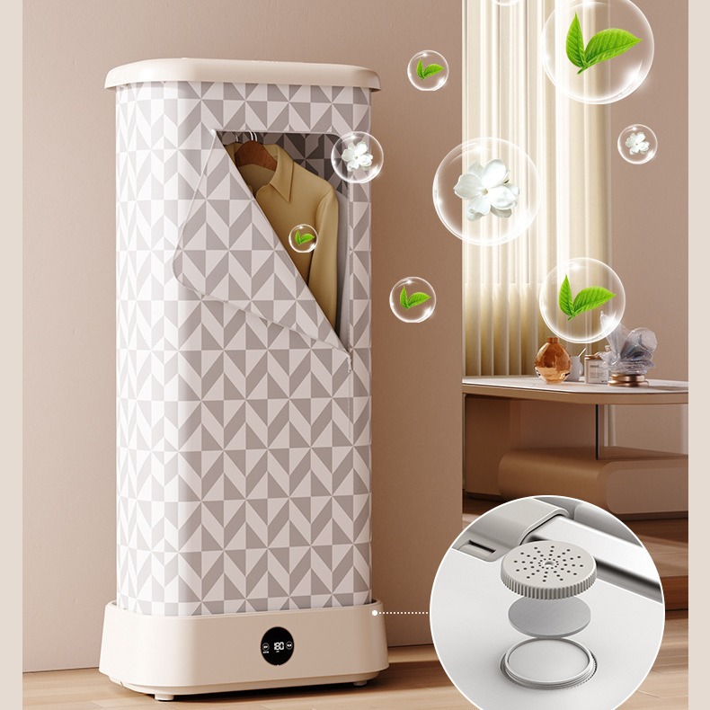 Tianjun Dryer Household Clothes Drying Automatic Drying Machine Coax Drying Machine Small Foldable Clothes Dryer