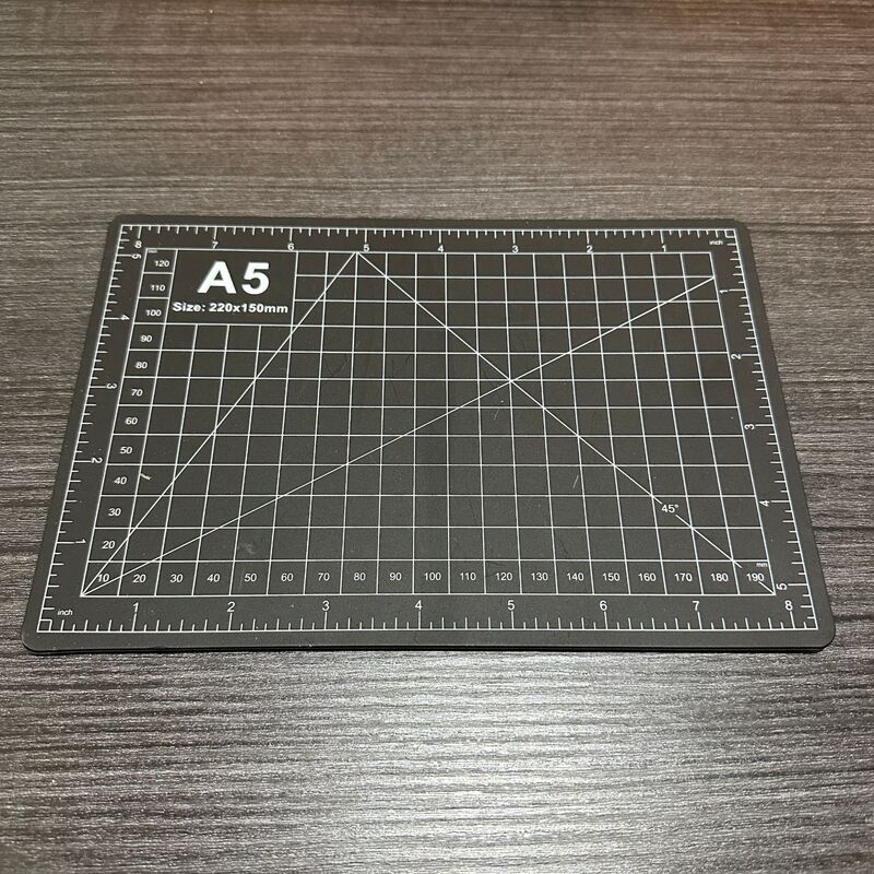 pp 材料 A3-A5 カッティングパッド 1 ミリメートル紙カッティングパッド両面スケールボード diy アンチカットパッドデスクトップ保護パッド|undefined