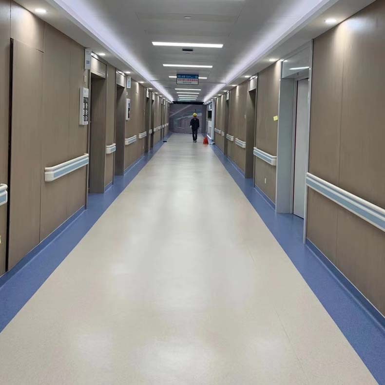 大巨龙pvc地板 实验室耐磨地胶 车间地板革 净化室医院pvc地胶