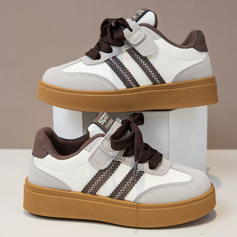 儿童板鞋男女童德训鞋春秋季2025新款跑步鞋百搭软底中大童运动鞋