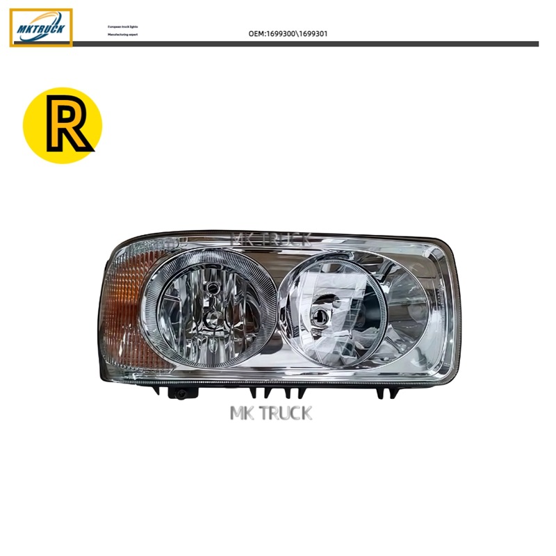 Faros delanteros 1699300/1699301 para accesorios de faros de camiones de la serie DAF XF