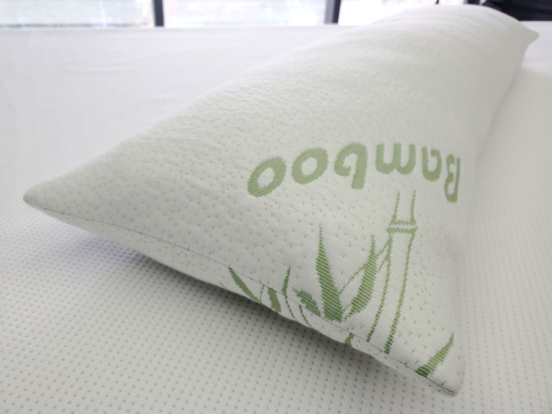 Cross-Border Physical Supply Bamboo Fiber Pregnancy Pillow Waist Pillow Side Sleeping Pillow Pregnancy Pillow Core Factory