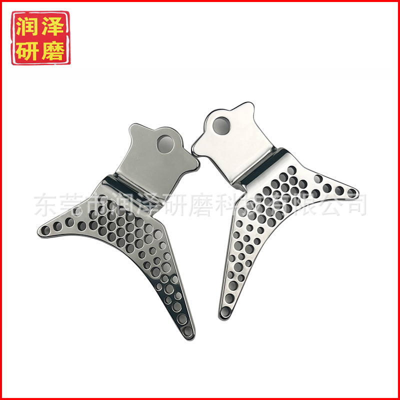 东莞不锈钢镜面研磨溜光加工 滚筒溜光加工 磁力研磨抛光加工