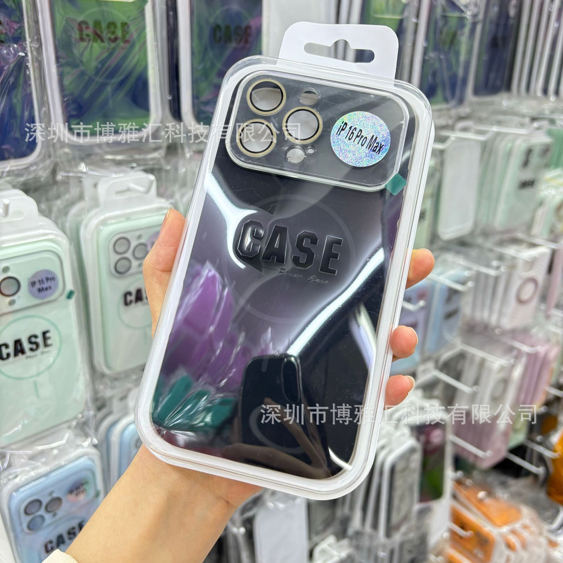 Aplicable para iphone16promax gran ventana líquido magnético adsorbente de aluminio Apple 17 / 15 cubierta de cubierta protectora integral