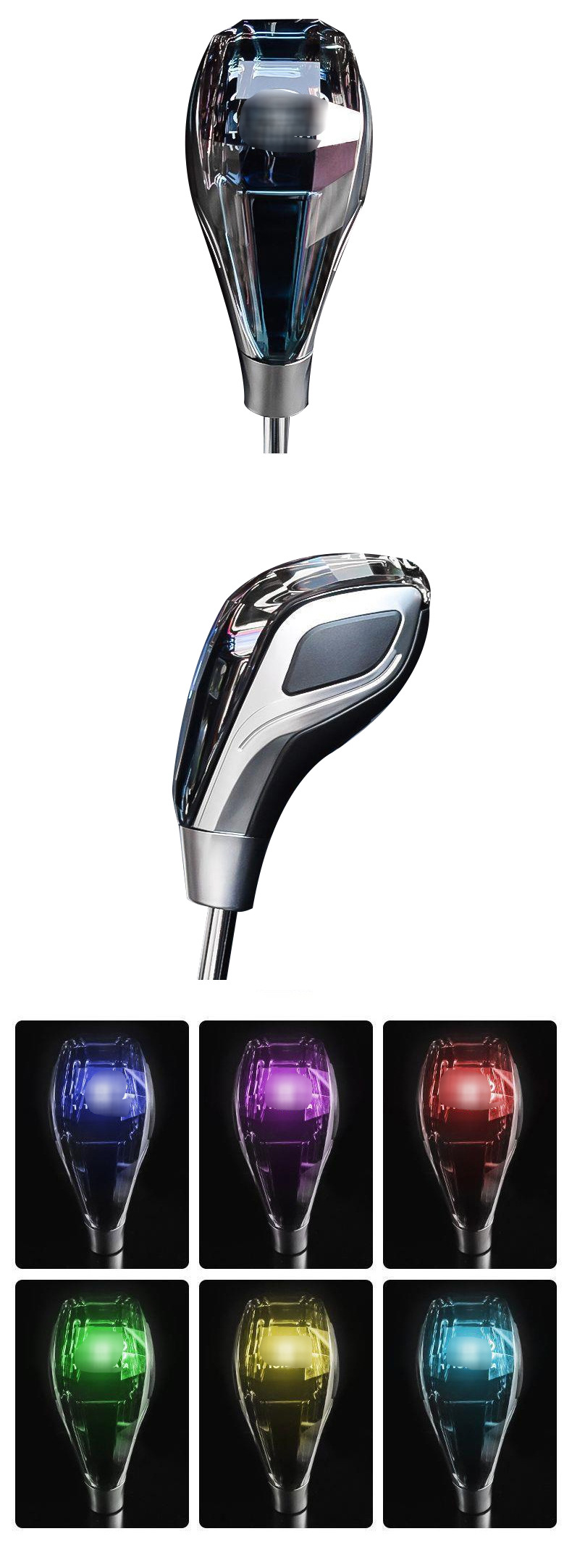 Crystal gear shifter for 2005-2013 Toyota Reiz, Crystal gear shift knob for 2005-2013 Toyota Reiz