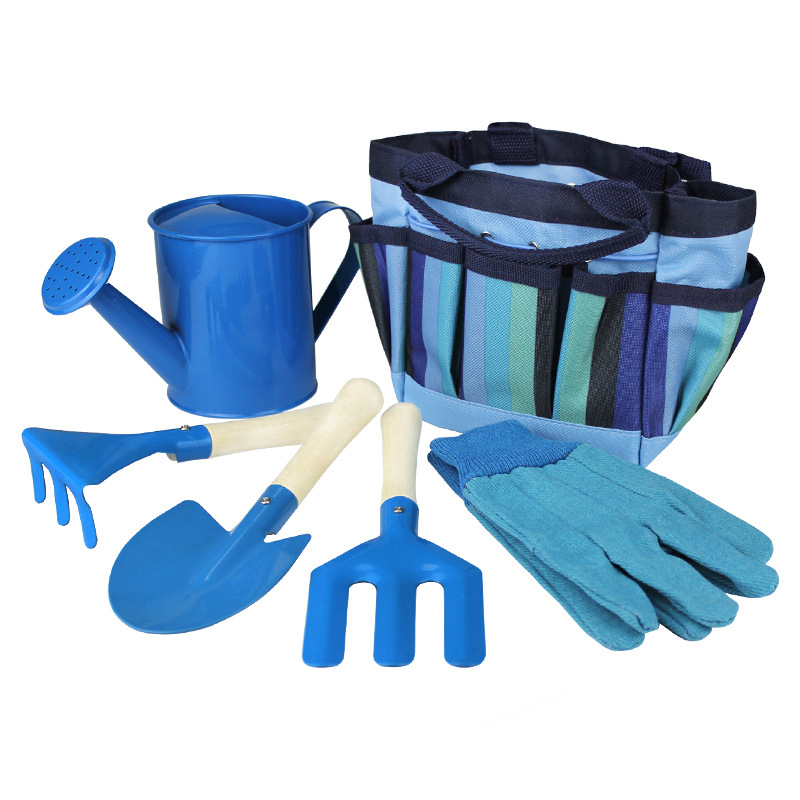 儿童园林花园工具袋工具玩具套装 户外沙滩儿童套装 工厂