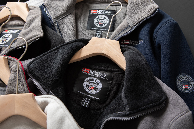 2023Norway's functional outdoor cold protection comes in large sizes for warm autumn and winter fleece fleece jackets_voghion.com